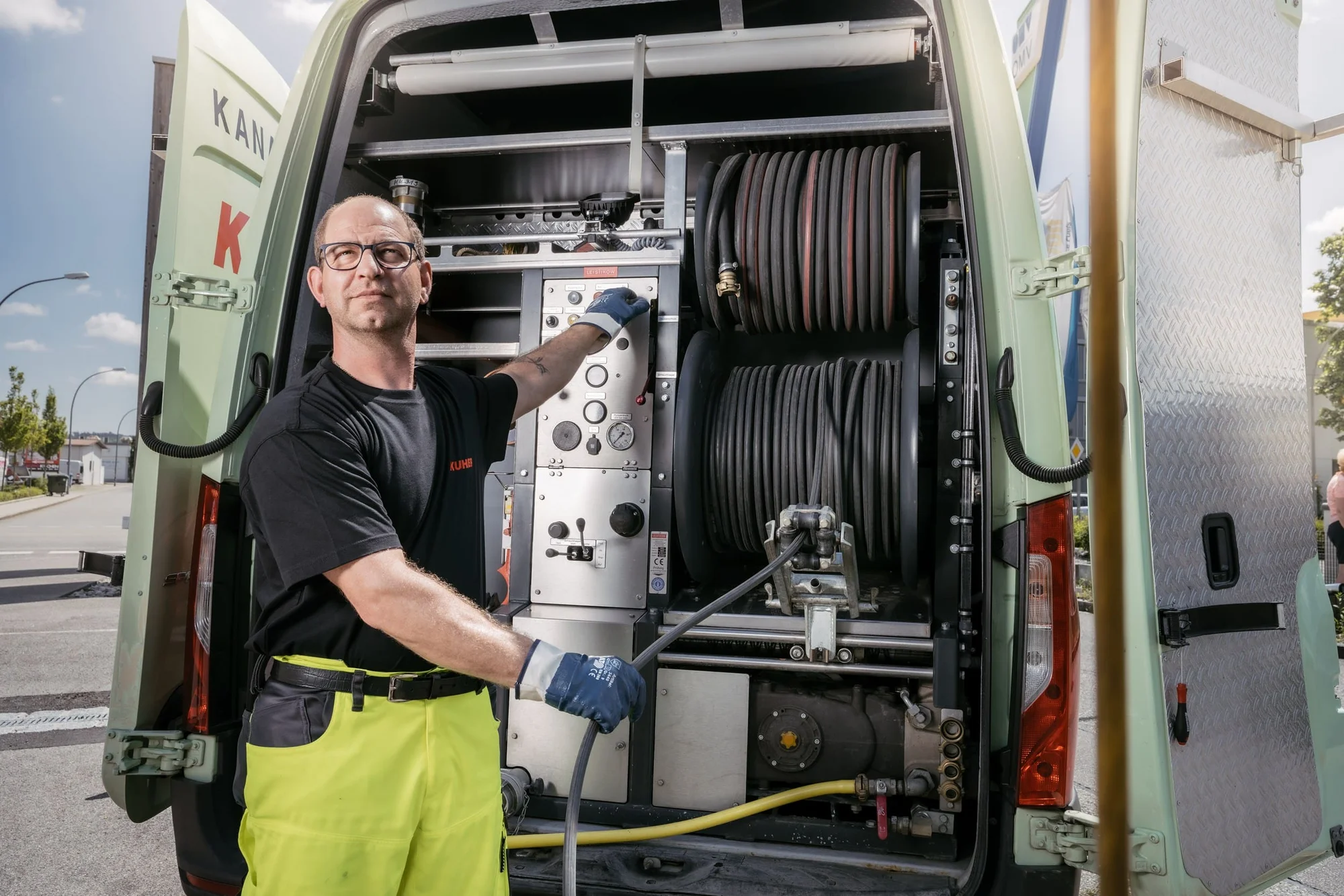 Kontakt zur Kanalreinigung in Pechbrunn