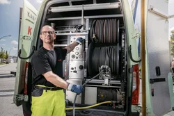 Kanalreinigung im Kanalnetz in Pechbrunn